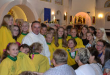 Pożegnanie Ks. Grzegorza Maruszaka