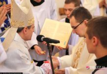 Święcenia kapłańskie diakona Michała Zasowskiego