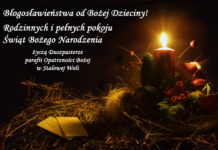 Z najlepszymi życzeniami dla naszych Parafian!