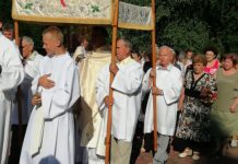 Procesja na zakończenie Oktawy Bożego Ciała (27.06.2019)
