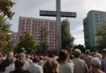 Stalowa Wola pod Krzyżem 14 września 2019