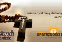 Modlimy się na różańcu