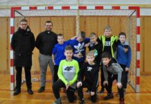 Rejonowym turnieju piłki halowej ministrantów i lektorów; Stalowa Wola, Szkoła nr 12
