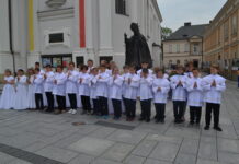 Pielgrzymka dzieci komunijnych do Wadowic i Inwałdu (26.06.2021)