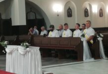 Różaniec Mężczyzn prowadzony przez Rycerzy Kolumba