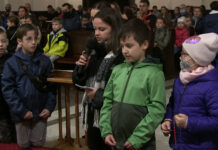 Modlimy się za misjonarzy na różańcu…