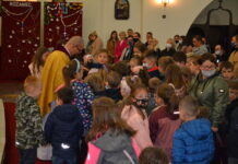 Pozwólcie dzieciom przychodzić do mnie… (10 października 2021)