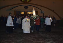 Nabożeństwo i procesja fatimska (13.10.2021)