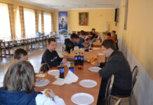 Ministrancka zbiórka przy pizzy (30 października 2021)