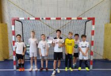 Podium dla lektorów młodszych w futsalu (20 listopada 2021)
