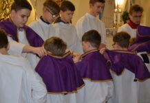 Nowi ministranci w parafii