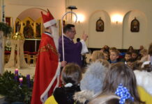 Św. Mikołaj w naszej parafii – 5 grudnia 2021