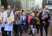 Orszak Trzech Króli w naszej parafii – 6 stycznia 2022 r.