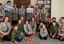 Harcerskie zimowisko w Ustrzykach Dolnych 2022