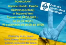 Pomoc Ukrainie (28.02 – 05.03.2022)