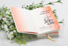 Poświęcenie modlitewników dla dzieci komunijnych (1-2 lutego 2022)