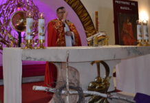 W łączności z papieżem Franciszkiem (25 marca 2022)