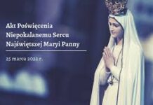 Akt poświęcenia Rosji i Ukrainy Niepokalanemu Sercu Maryi (25 marca 2022)