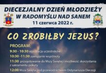 Diecezjalne Dni Młodych – 11 czerwca 2022