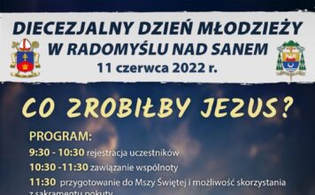 Diecezjalne Dni Młodych – 11 czerwca 2022