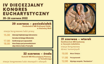 Tydzień kongresowy: 20 – 26 CZERWCA 2022 R.