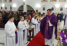 Nowi ministranci i lektorzy