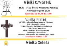 Plan Triduum Paschalnego