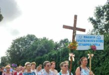 Piesza Pielgrzymka do Matki Bożej Bolesnej w Radomyślu nad Sanem w ostatnią niedzielę sierpnia