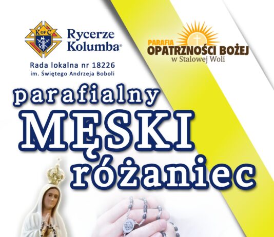 Męski Różaniec