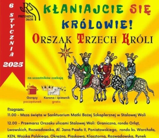 Orszak Trzech Króli – informacje