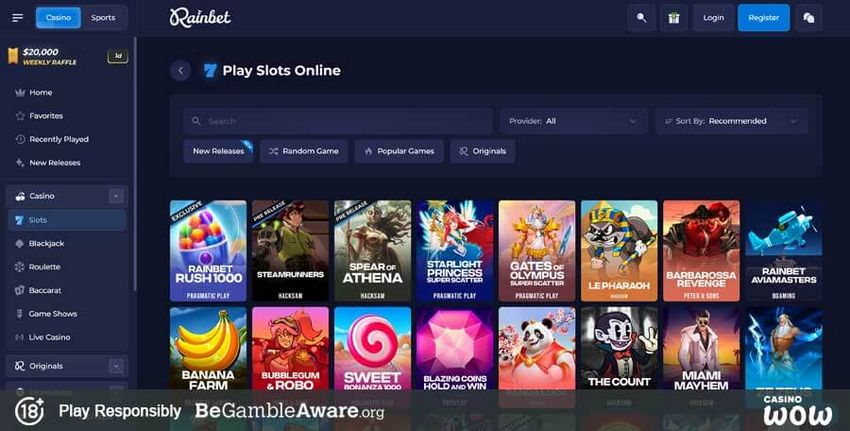 Rainbet - Online Casino 2026