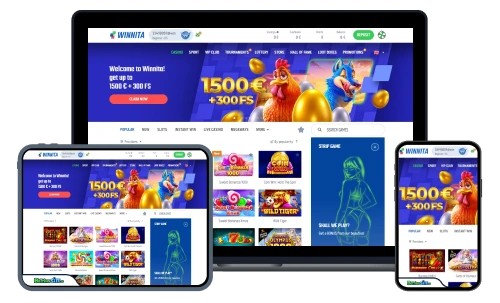 Recensione di Winnita Casino 2026 | Valutazione imparziale