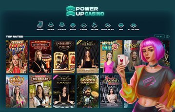 PowerUp Casino: Erfolgreich spielen, nur mit dem besten Online Casino in in Germany