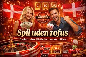 Casinoer Online Gratis uden ROFUS - Oplev Spænding Uden Restriktioner
