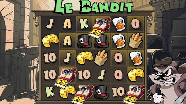 Le Bandit Oplev Spændingen ved Online Spil