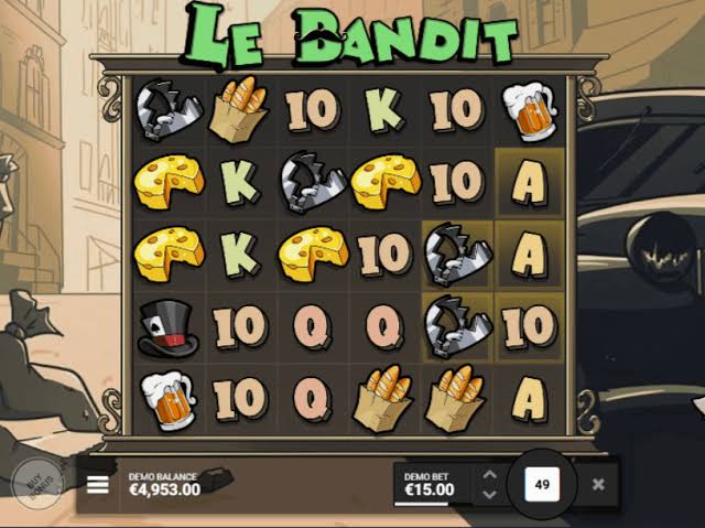 Le Bandit Oplev Spændingen ved Online Spil