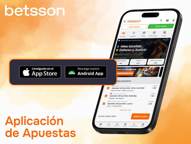 Aplicación Betsson en Argentina: Apuestas deportivas, casino, pagos y funciones móviles
