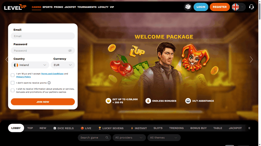 Is LevelUp Gambling Enterprise Safe and Legit? Licensing, Security, and Customer Support Testimonial