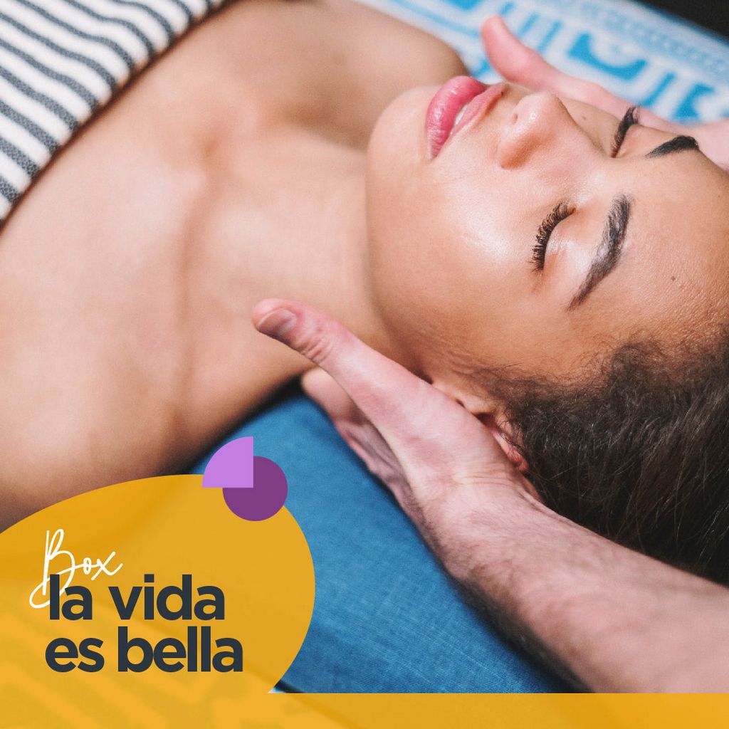 Masaje de tejido profundo para el dolor de cuello y espalda en Valencia