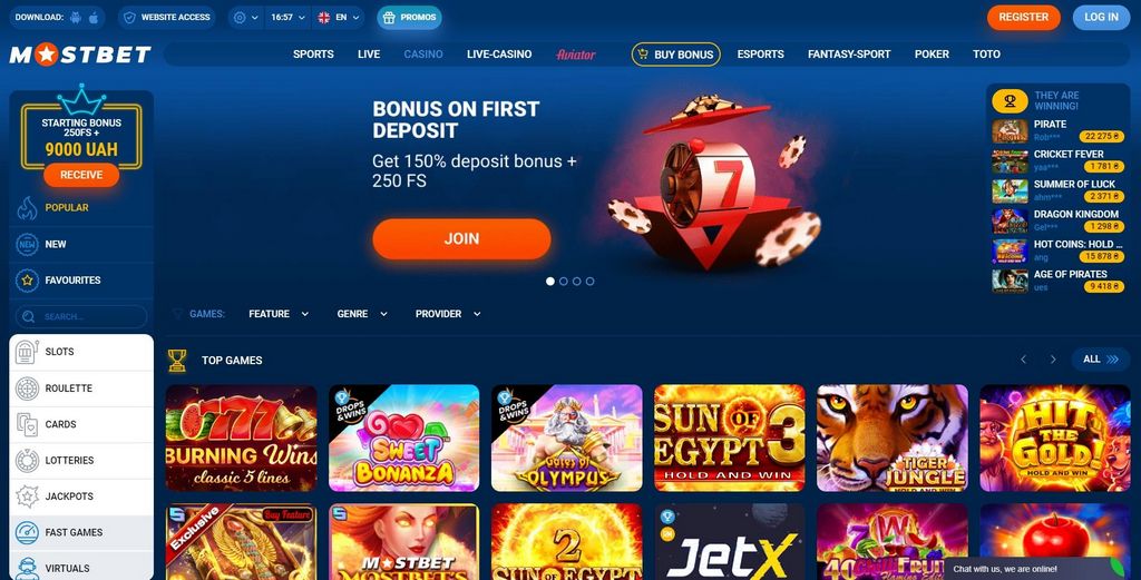 Mostbet Canlı Mərc 2026
