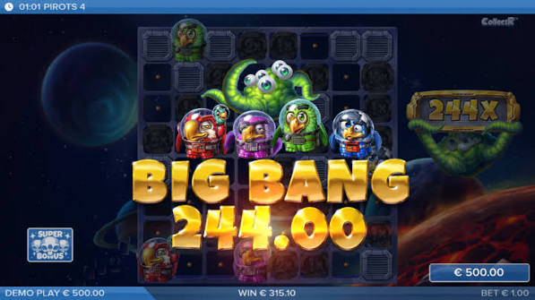 Pirots 4 Online Casino Unleash Your Inner Gambler!